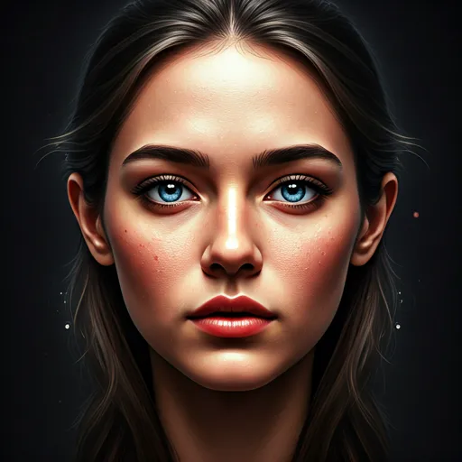 Abstract AI Visualization