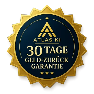 ATLAS — kostenloser Erst-Aufbau Siegel