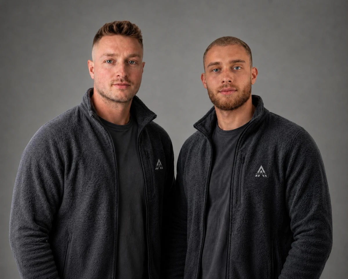 Julian Kustynowicz und Marlon Borz — Gründer der KI-Agentur ATLAS Consulting