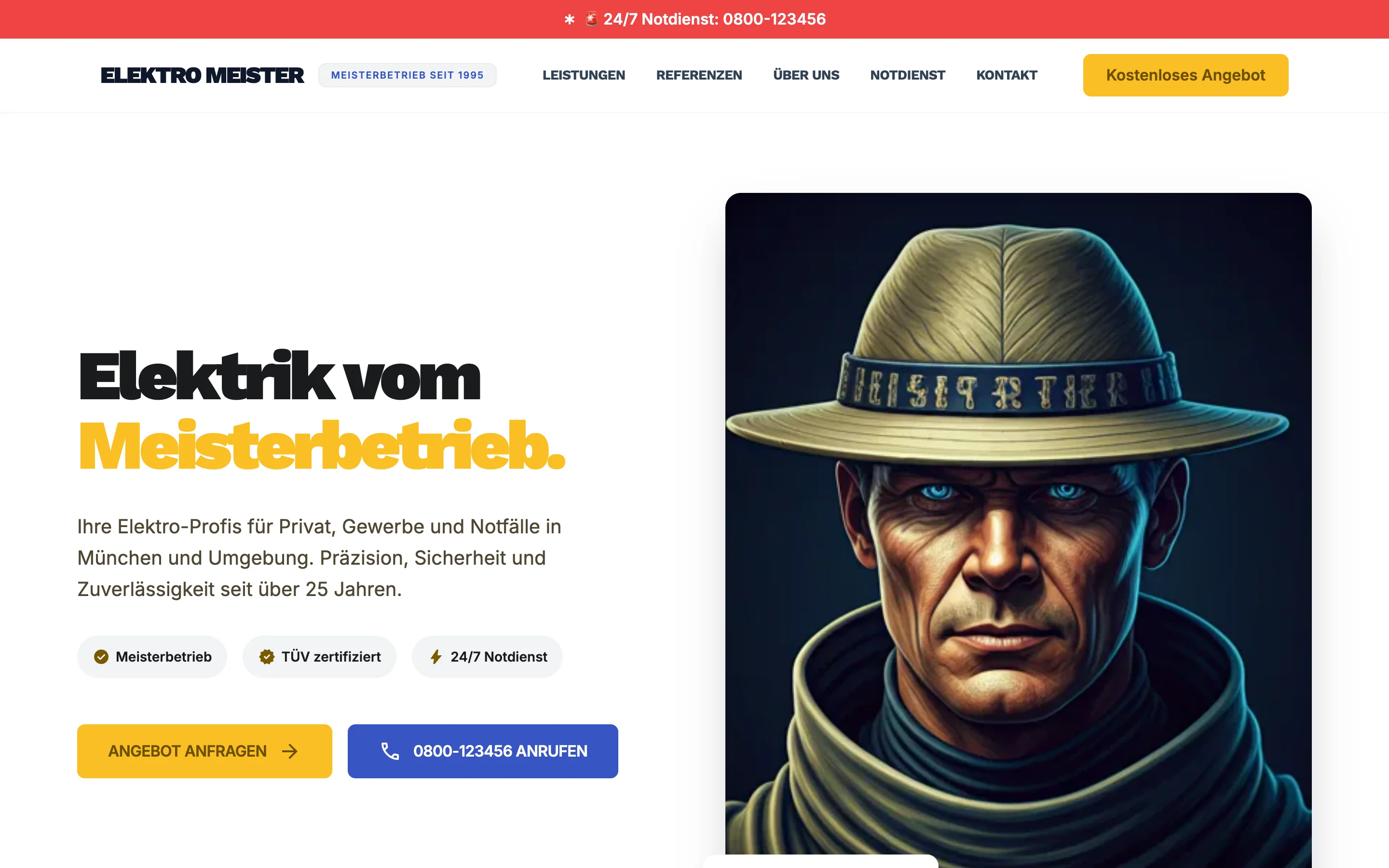 Elektro Meister – Elektroinstallateur