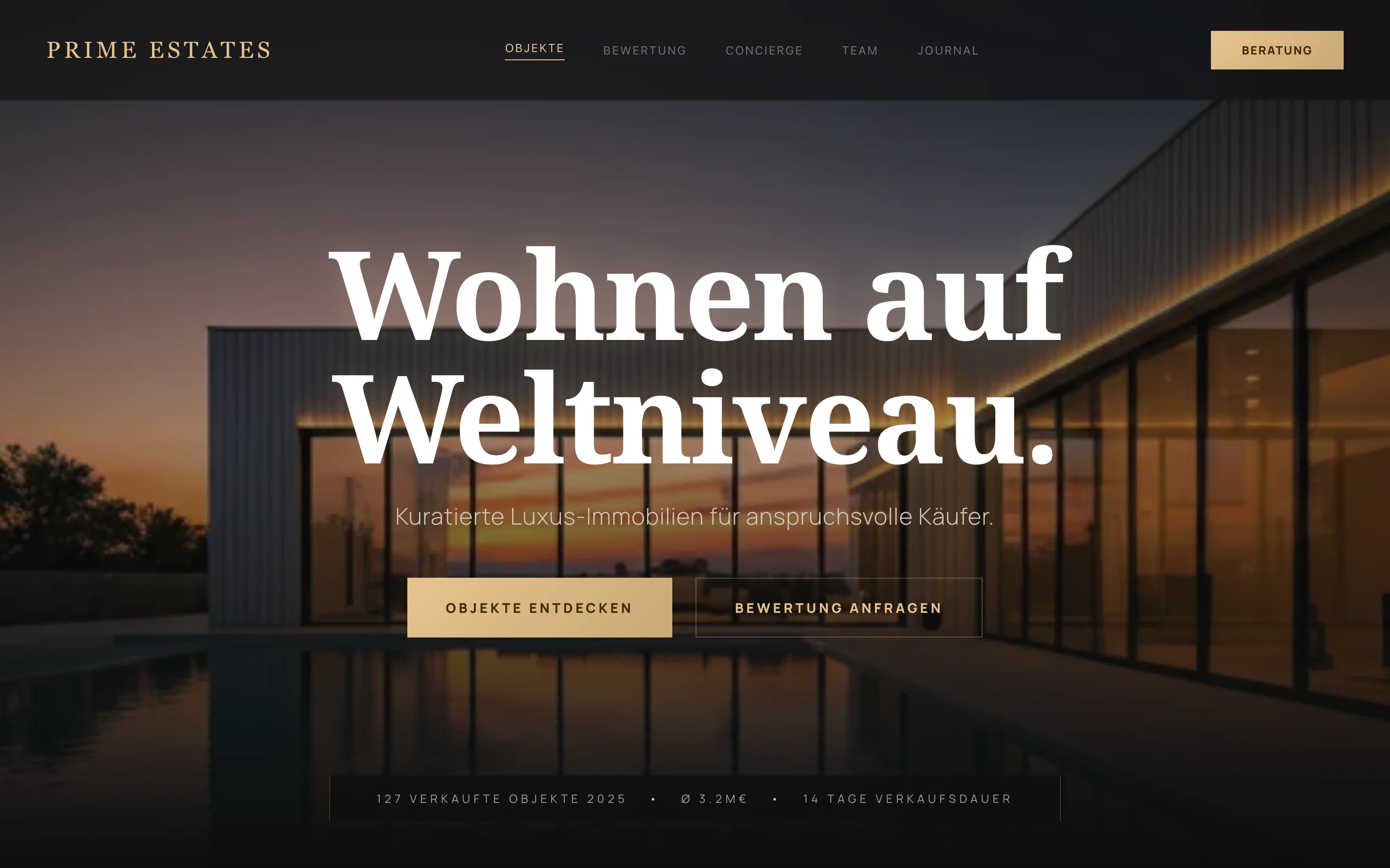 Prime Estates – Luxus-Immobilien